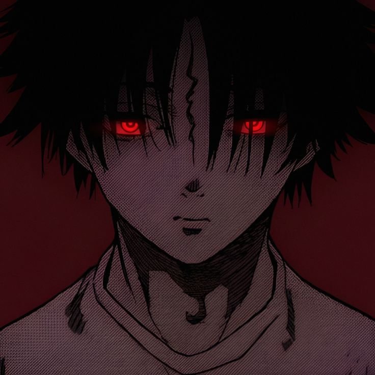 Anime PFP Red Eyes