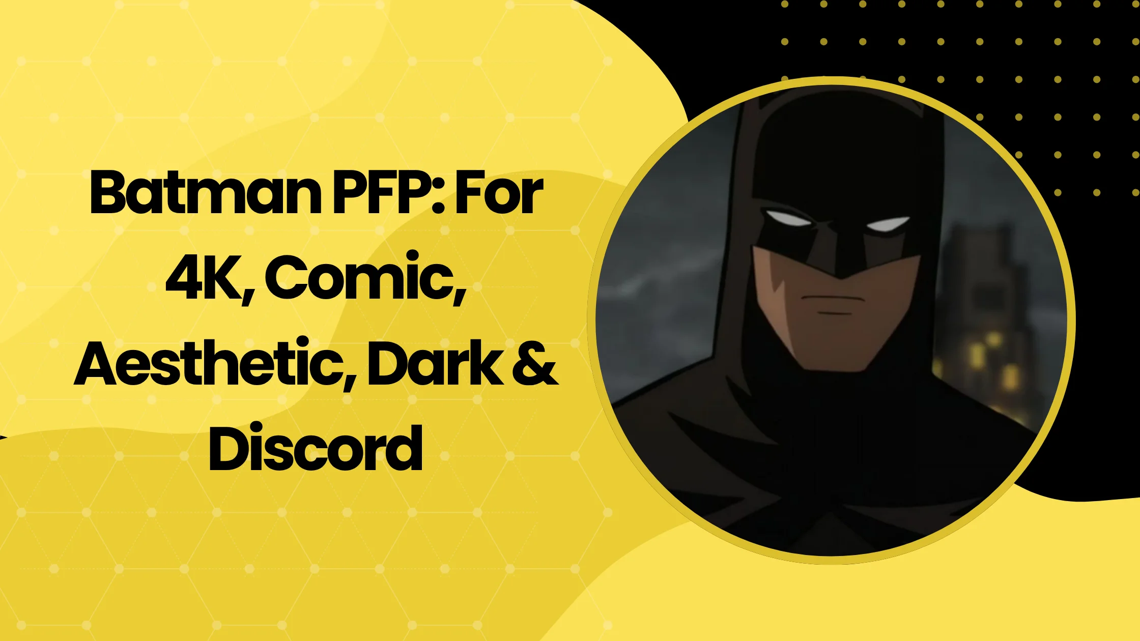 Batman PFP