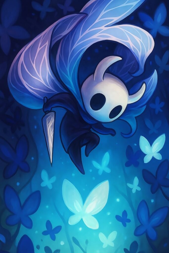 Hollow knight pfp aesthetic