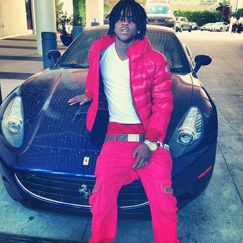 Chief Keef PFP Archive Style