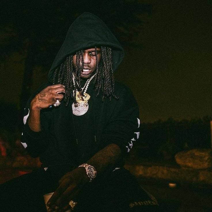 Dark Chief Keef PFP