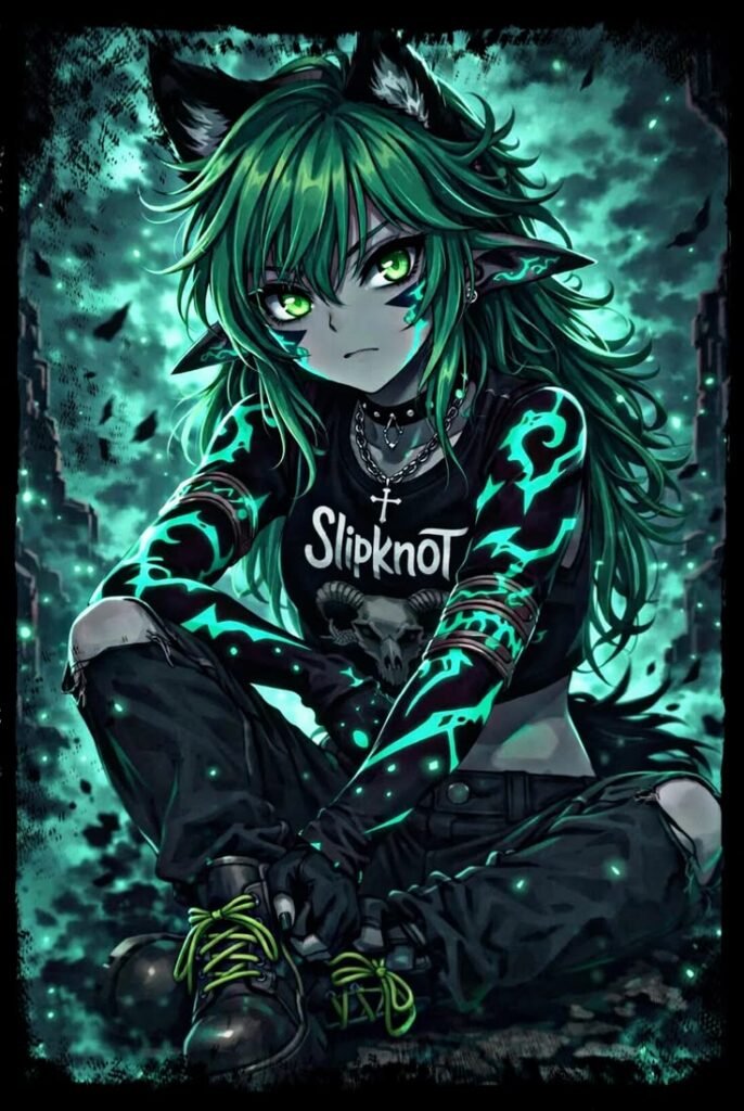 Green Scene PFP