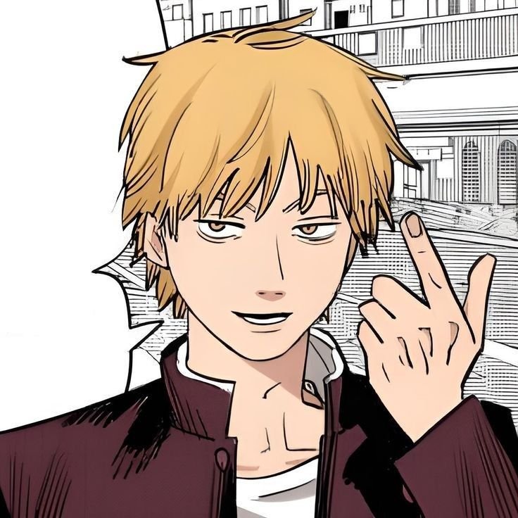 Denji PFP Manga