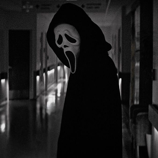 Ghostface PFP Aesthetic