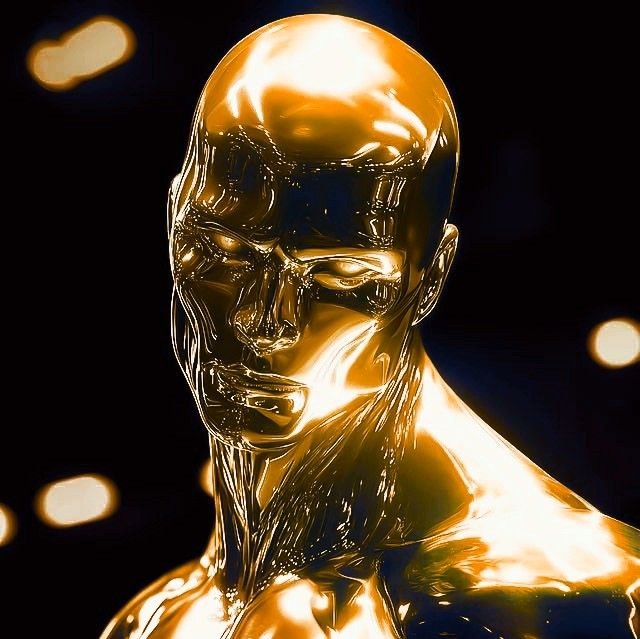 Gold silver surfer pfp