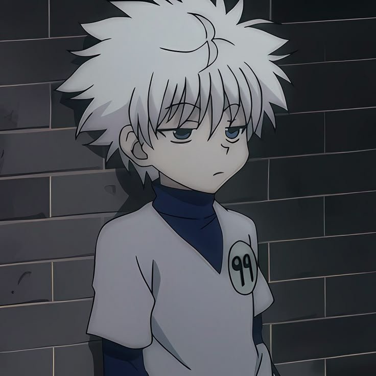 Killua PFP Aesthetic