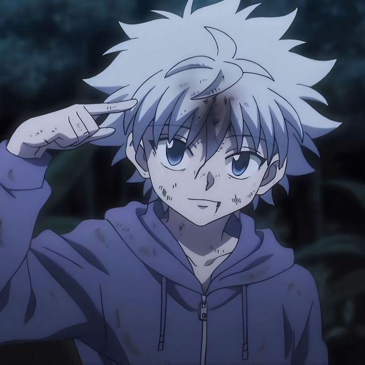 Killua PFP Cool
