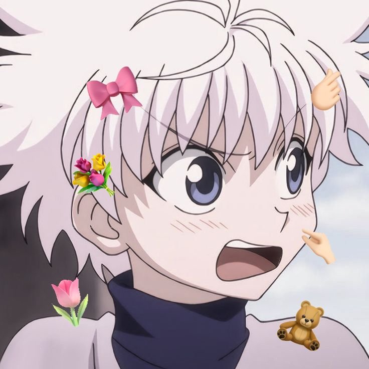 Killua PFP Cute