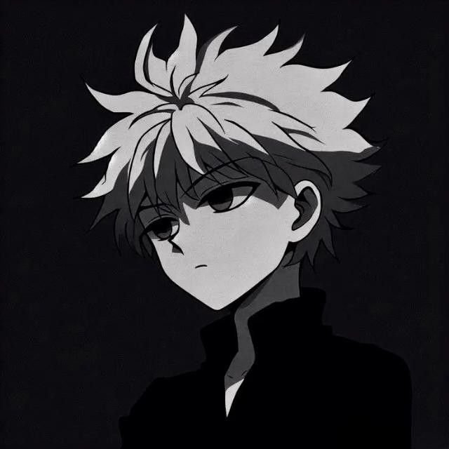 Killua PFP Dark
