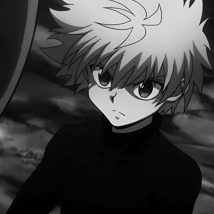 Killua PFP Dark