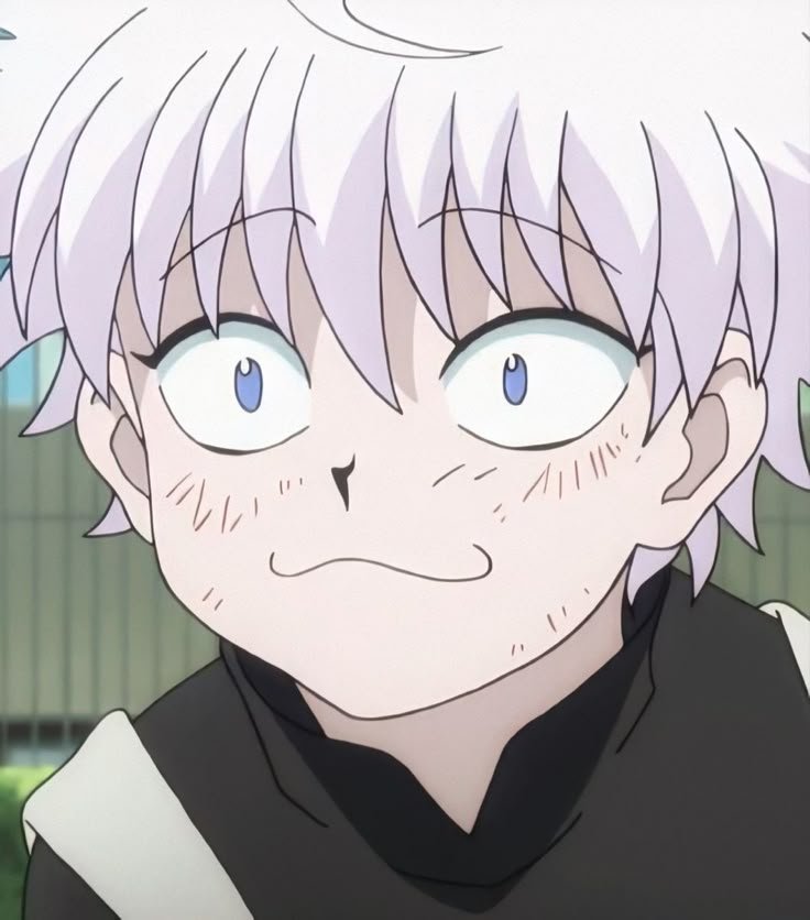 Killua PFP Funny
