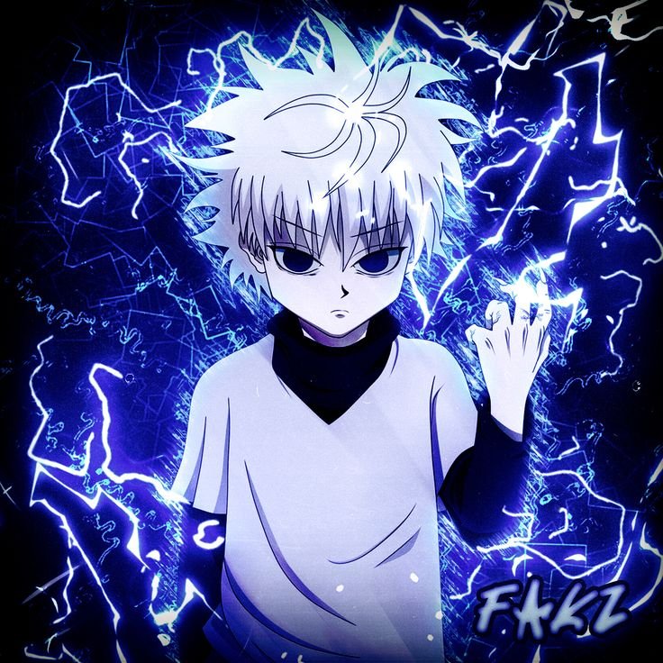 Killua PFP Godspeed