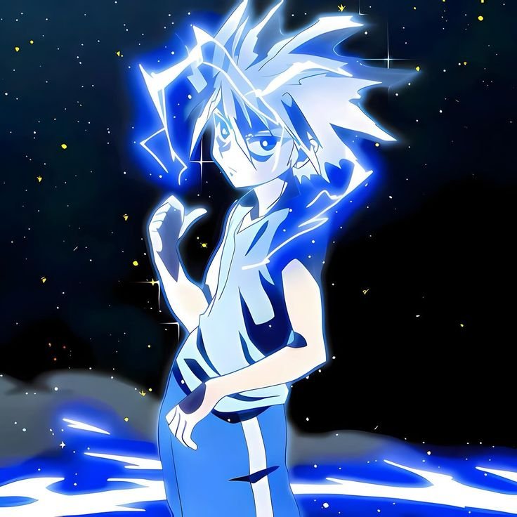 Killua PFP Godspeed
