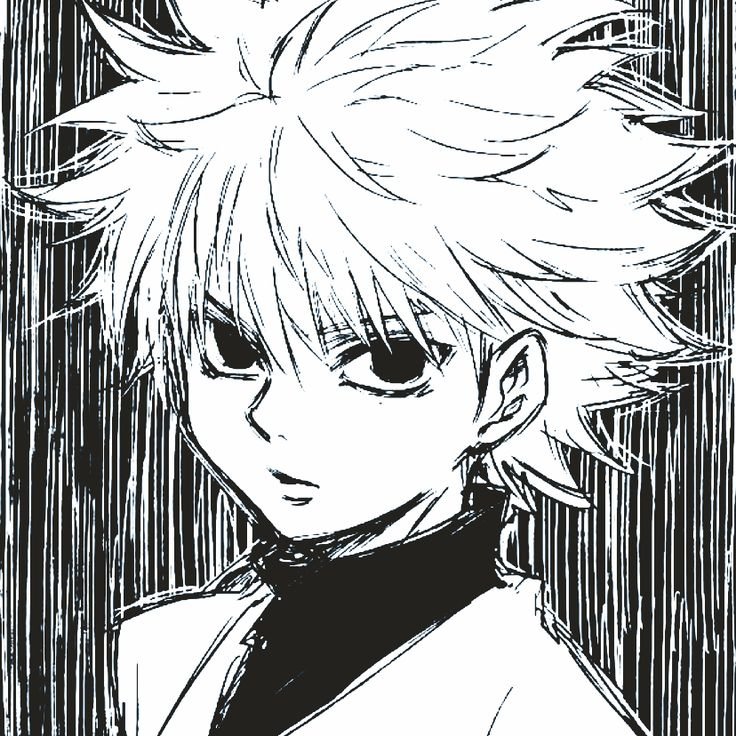 Killua PFP Manga