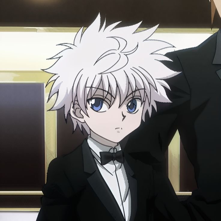 Killua PFP Matching