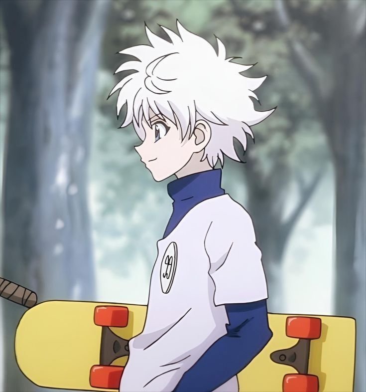 Killua PFP Matching