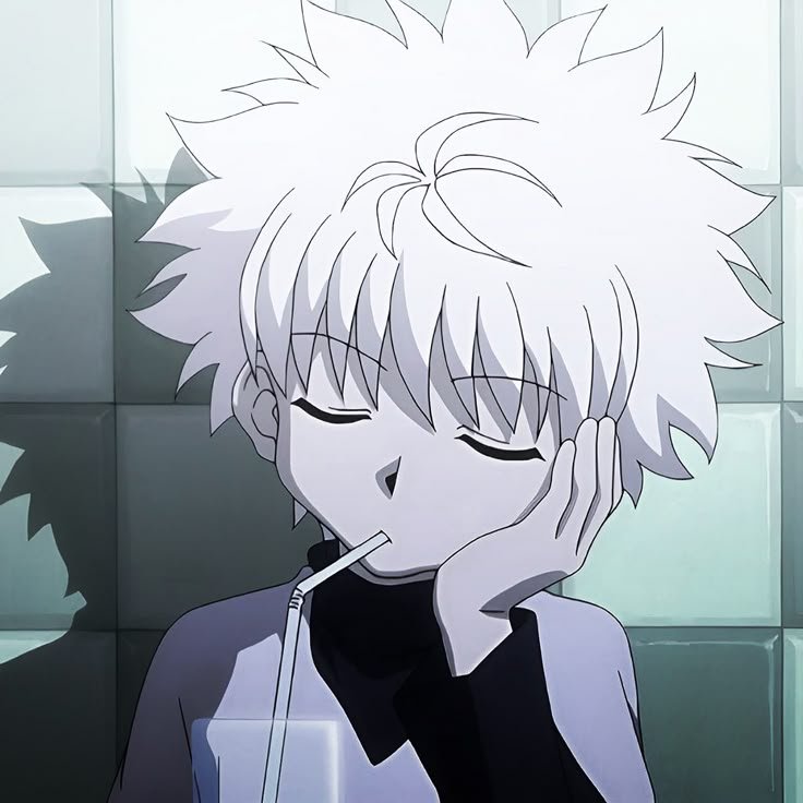 Killua PFP Minimal