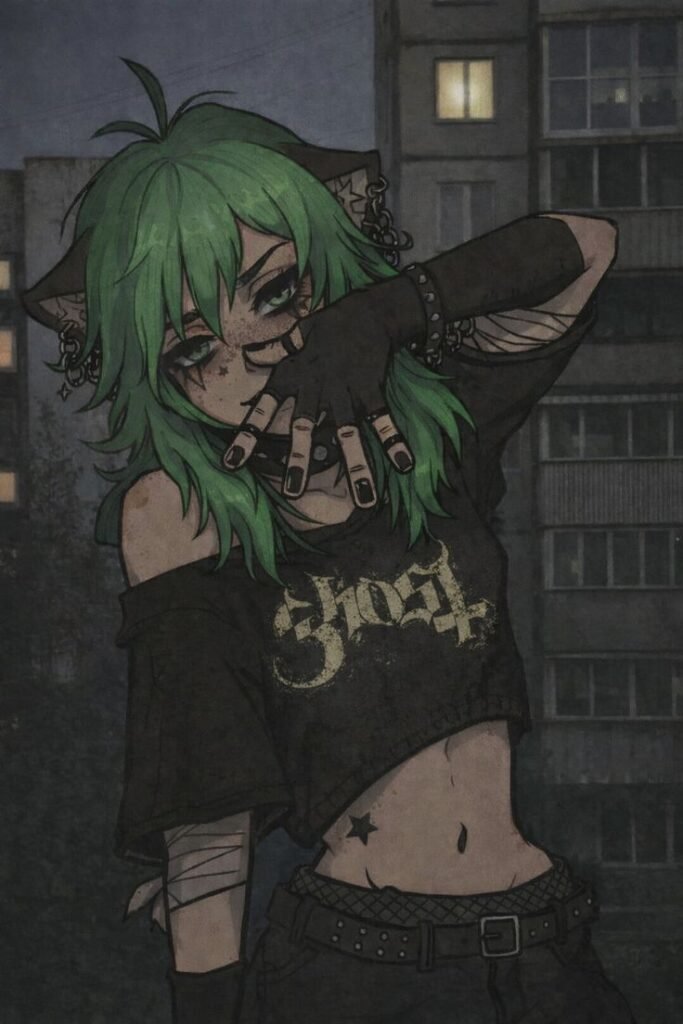 Green Scene PFP