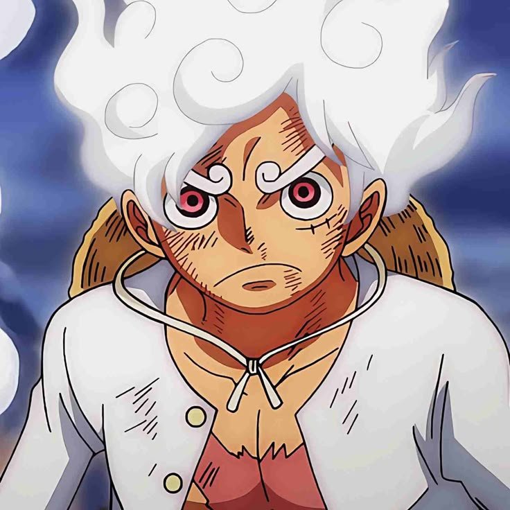 Luffy PFP Gear 5