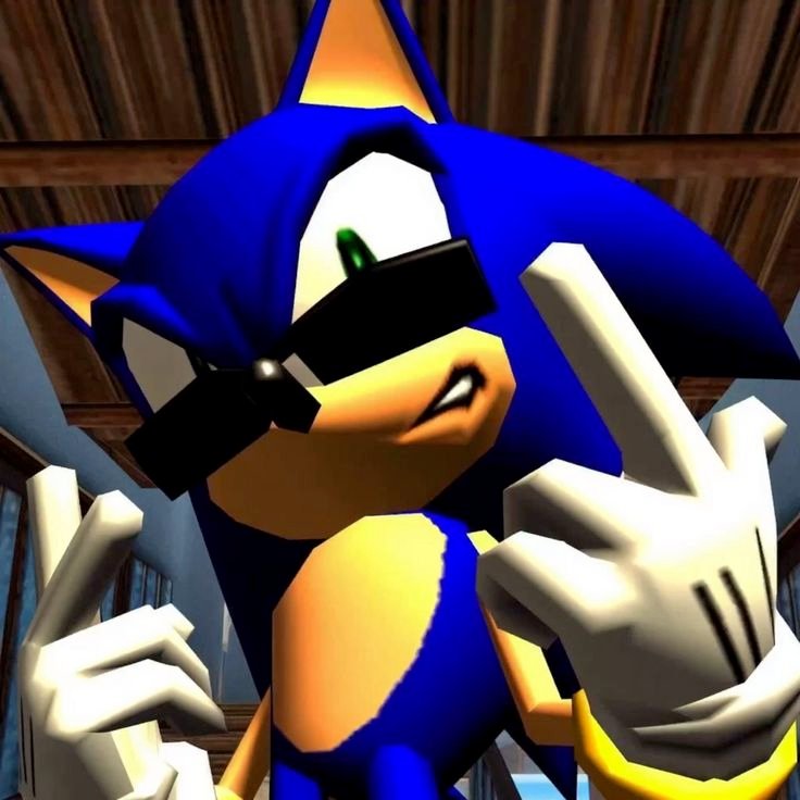 Sonic PFP Discord