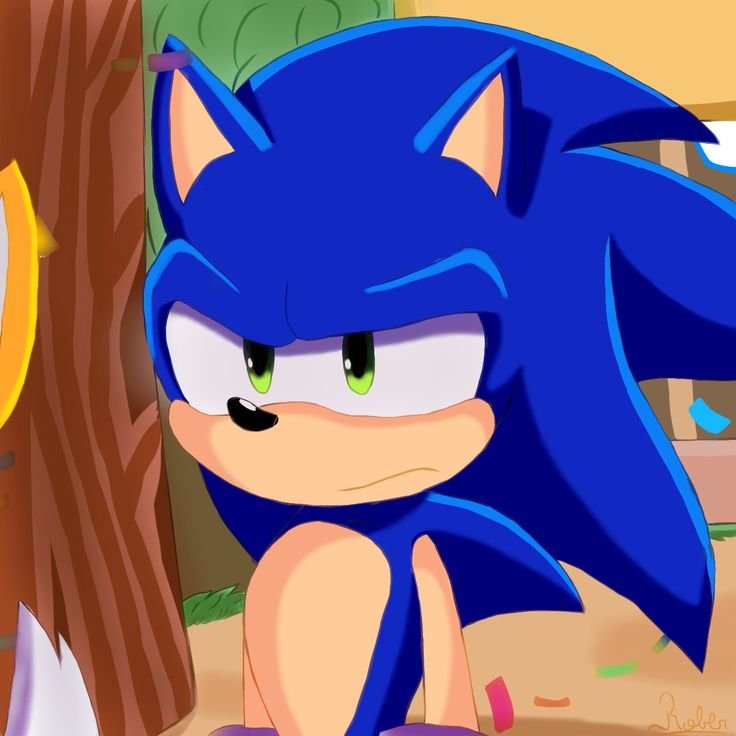 Sonic PFP Discord