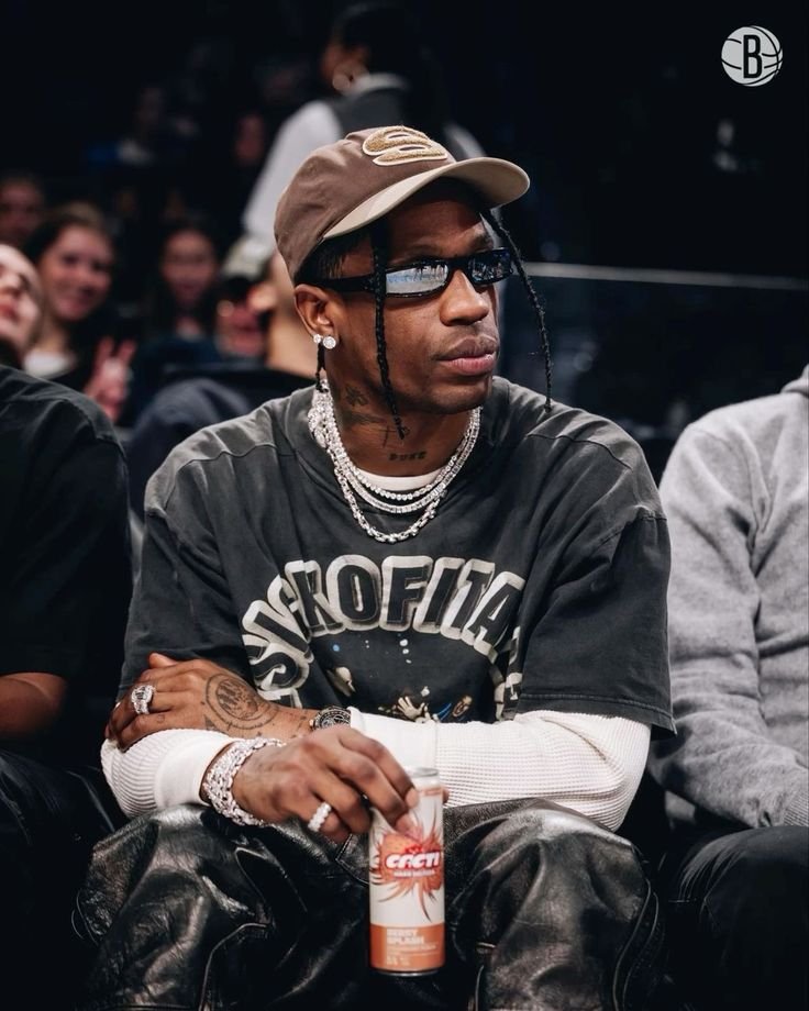 Travis Scott PFP 4K