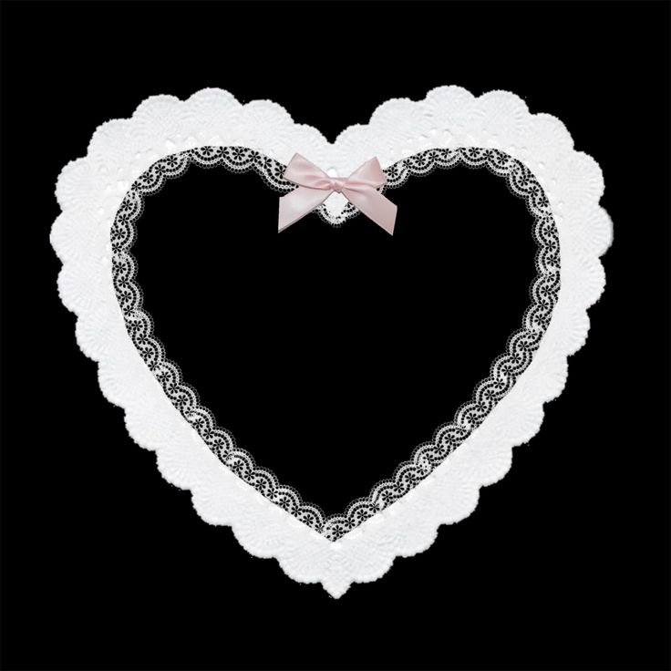 Y2K PFP Heart Frame