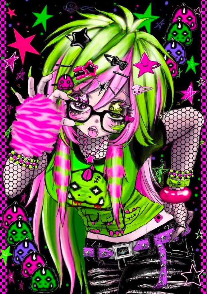 Scene PFP Girl