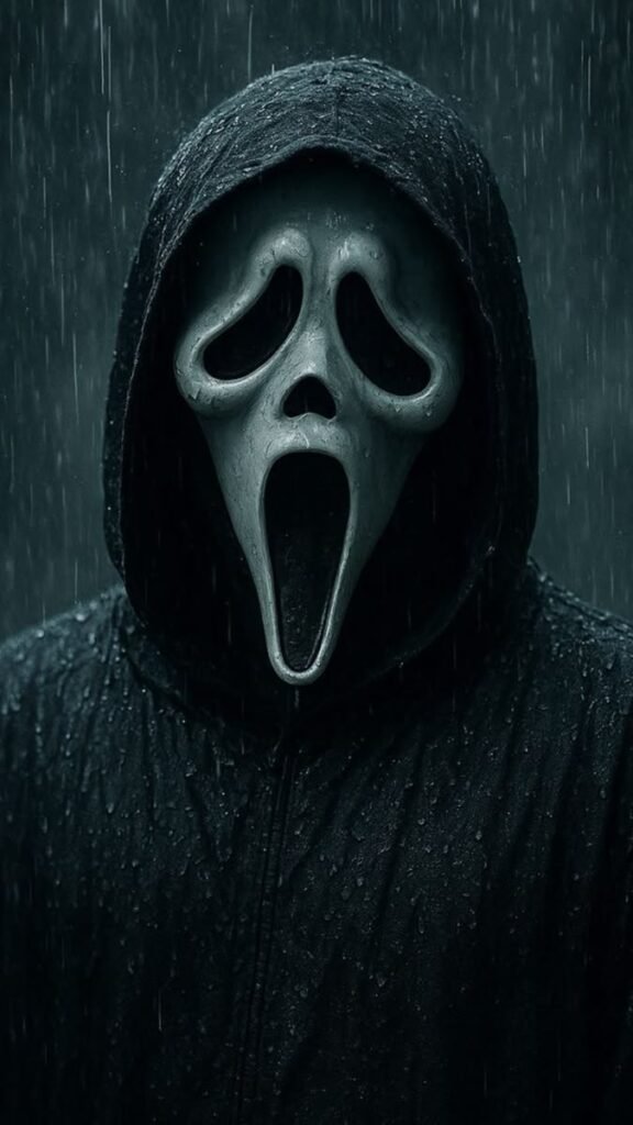 Ghostface PFP 4K