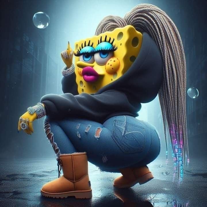 Spongebob Goofy Ahh PFP