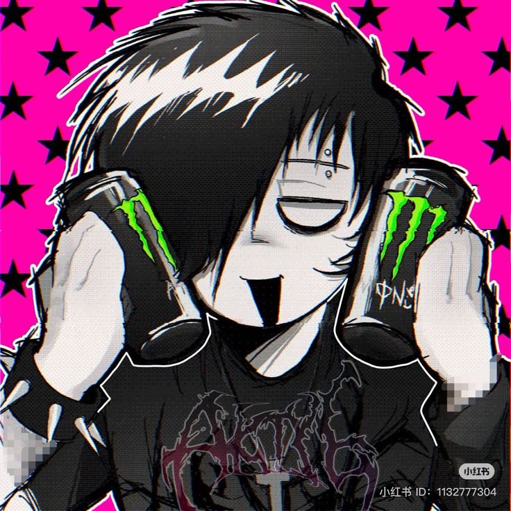 Scene PFP Boy