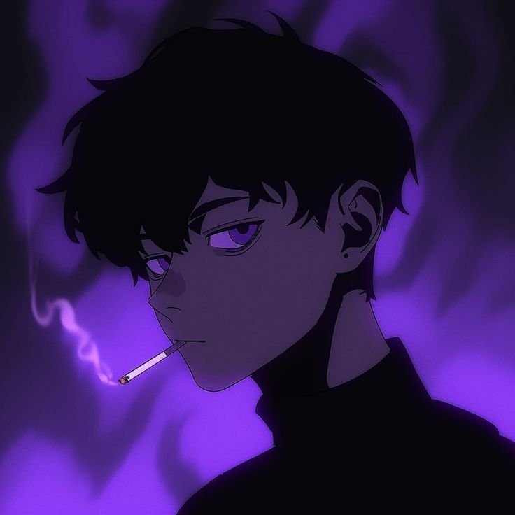 Purple PFP Boy