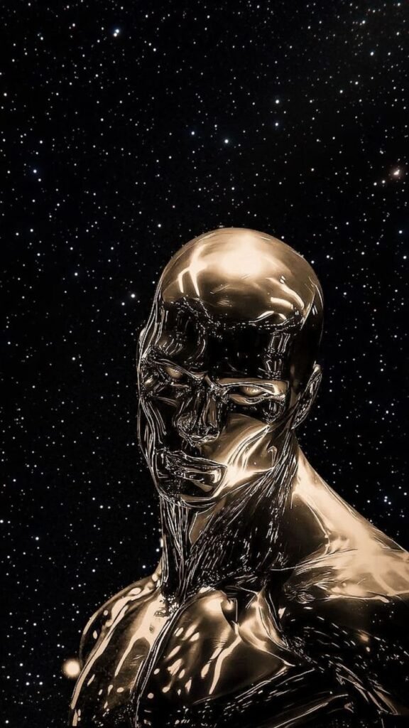 Silver Surfer pfp marlon