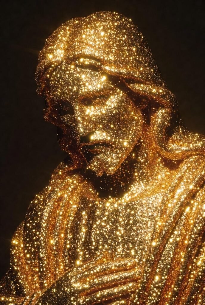 Gold silver surfer pfp