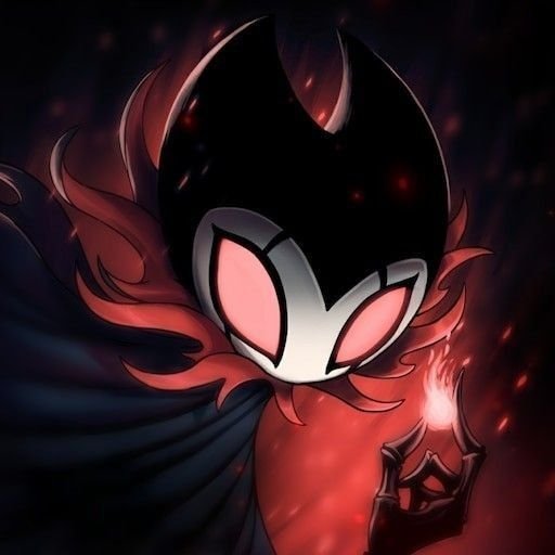 Hollow knight pfp grimm