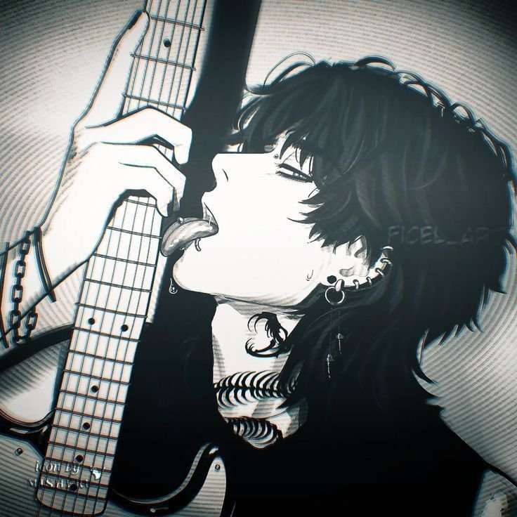 Aesthetic Emo PFP Boy