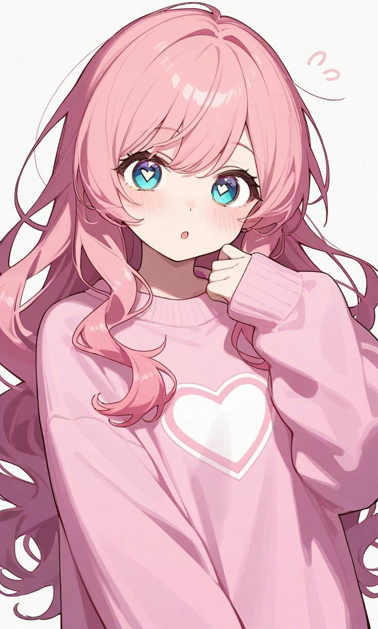 Cute Pink PFP Aesthetic