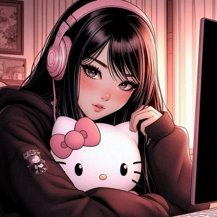 Aesthetic Cute Pink PFP Pinterest