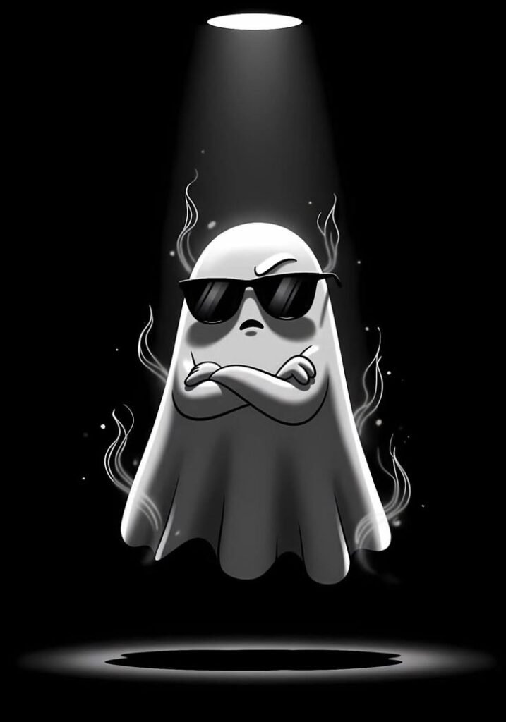 Ghost Halloween PFP