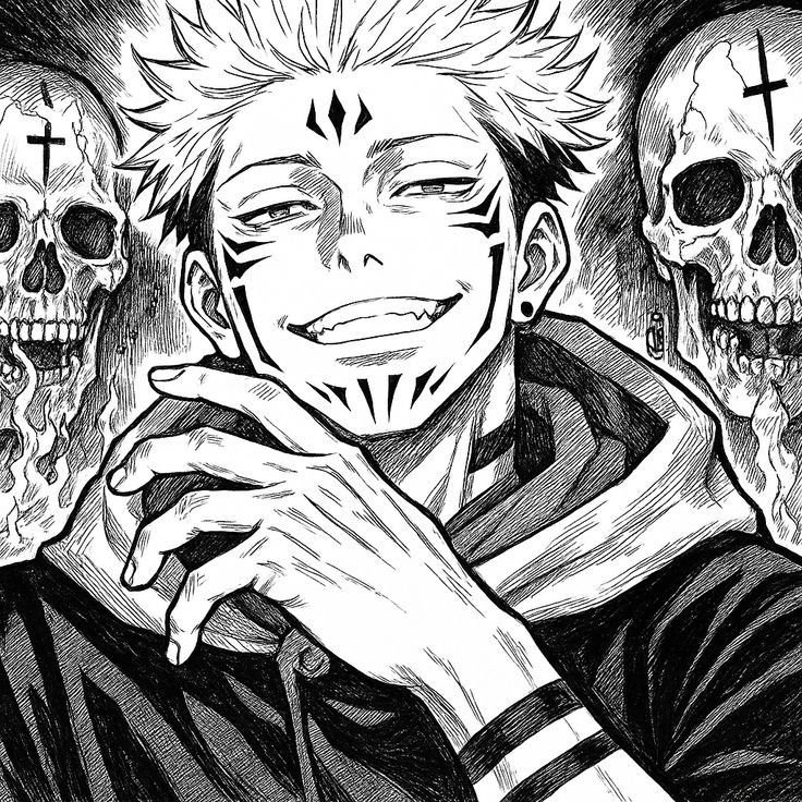 Sukuna PFP Manga