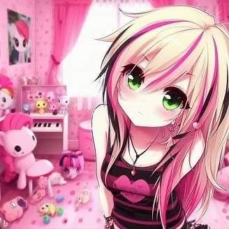 Pink Scene PFP