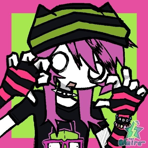 Scene PFP Girl
