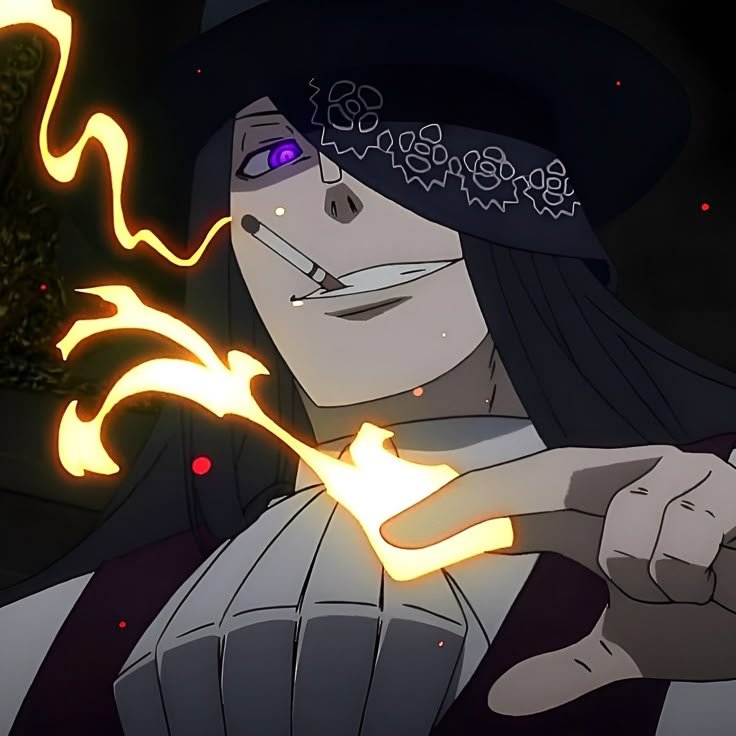 Joker PFP Fire Force