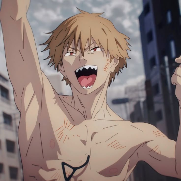 Denji PFP Chainsaw Man