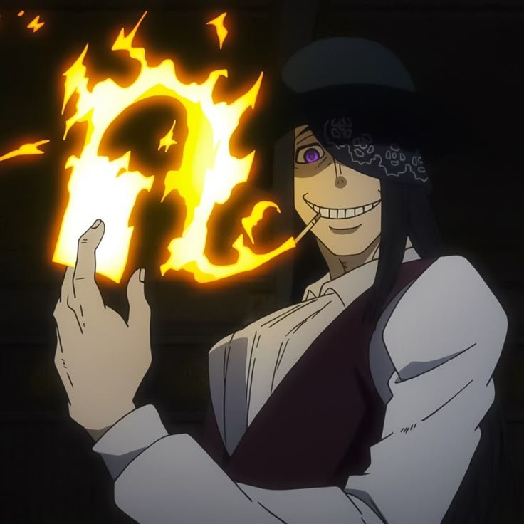 Joker PFP Fire Force