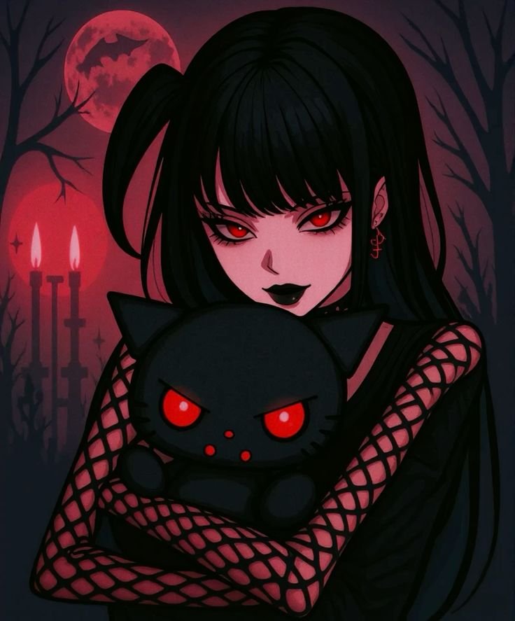 Halloween PFP Girl
