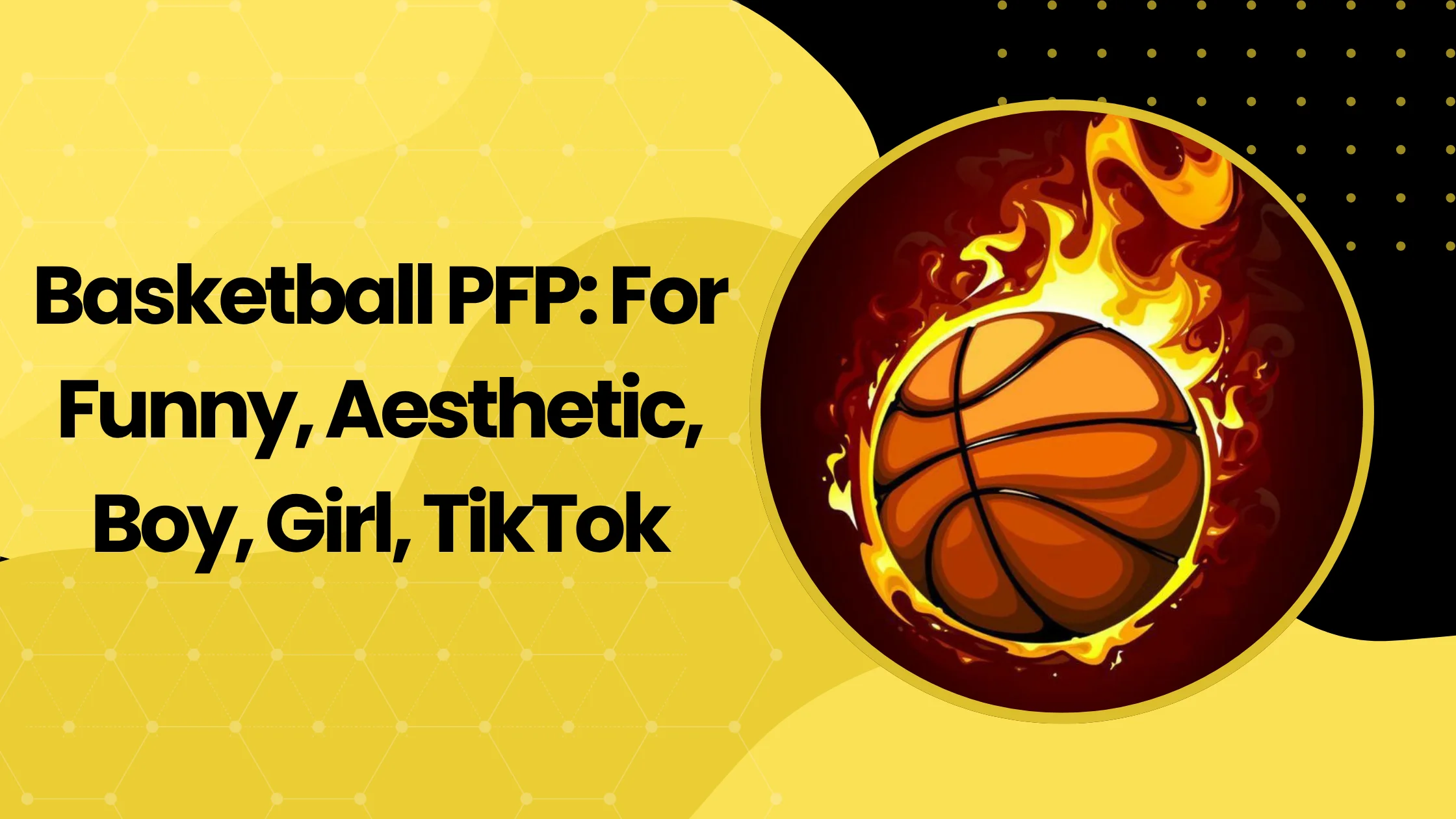 Basketball PFP