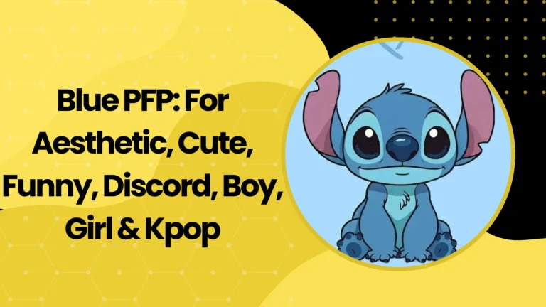 Blue PFP