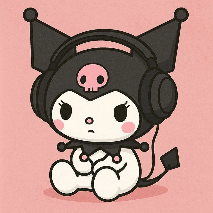 Kuromi PFP Anime