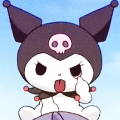 Cute Sanrio Kuromi PFP Kawaii